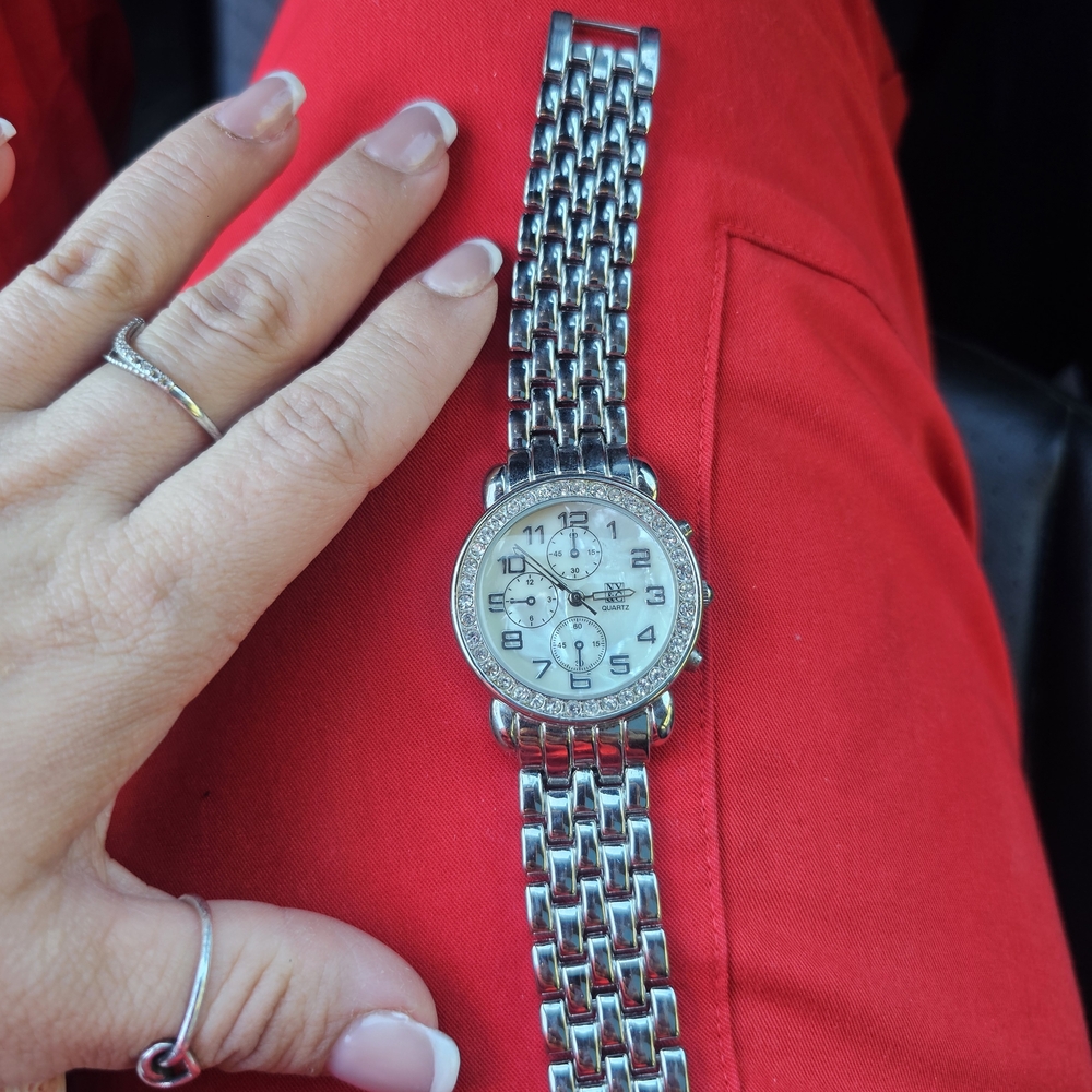 Silver Stainless Steel Watch